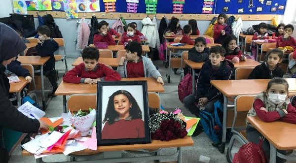 İğne sonrası fenalaşıp ölen Melis’in sınıfında hüzün