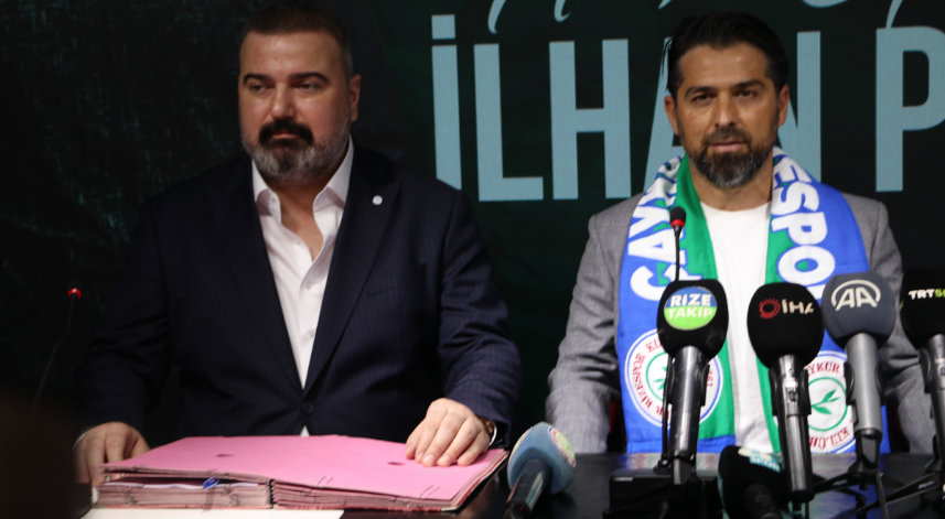 Çaykur Rizespor, İlhan Palut ile 1 yıllık sözleşme imzaladı