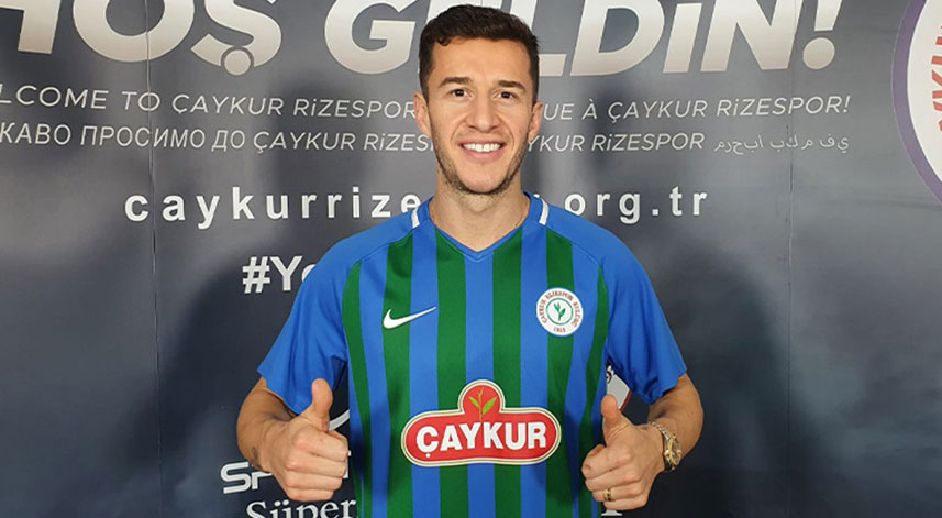 Çaykur Rizespor'da Ronaldo ile yollar ayrıldı