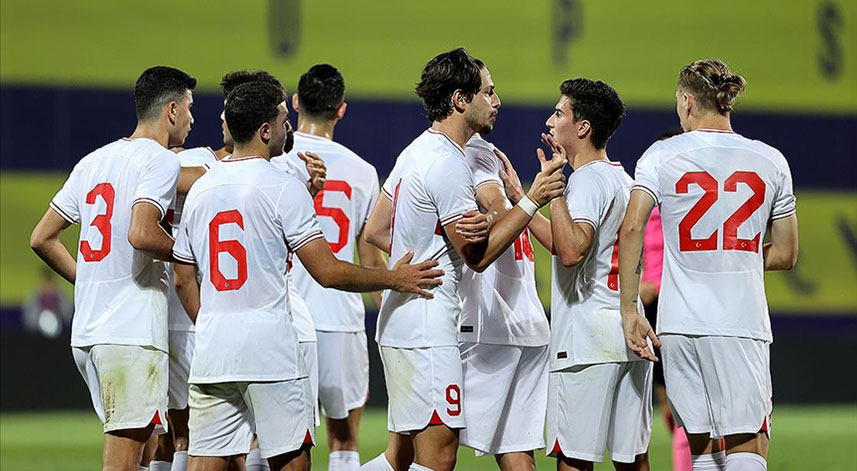 Ümit Milli Futbol Takımı, Bosna Hersek'i 4-1 mağlup etti