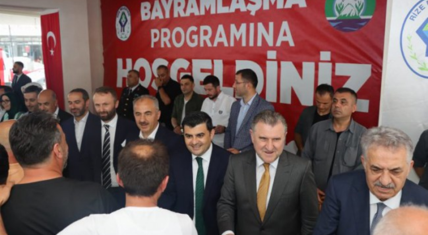 Bayramlaşma programı belli oldu