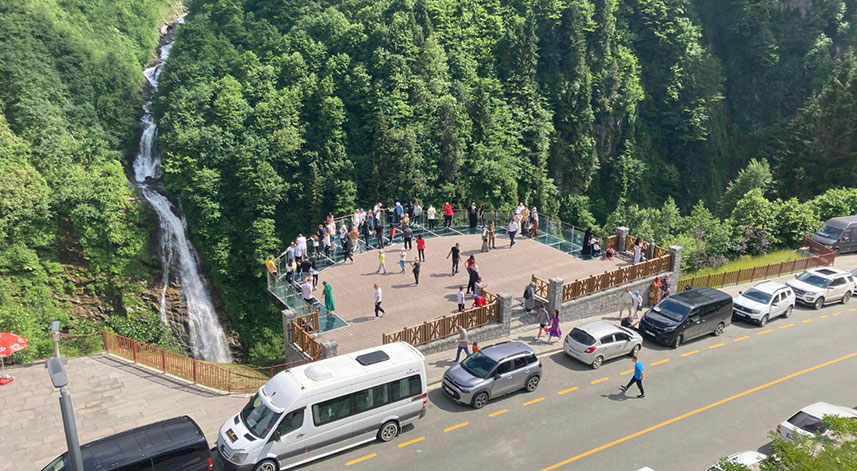 Gelintülü, seyir terası ile izlenecek