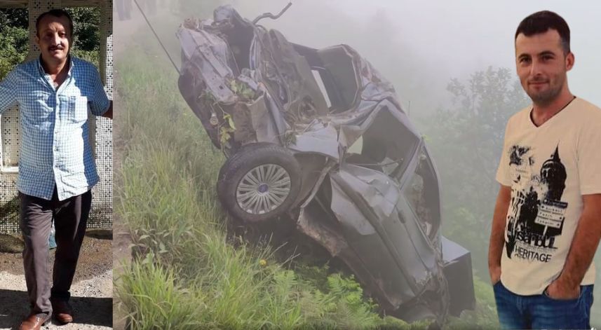 Yayla yolunda trafik kazası: 2 ölü