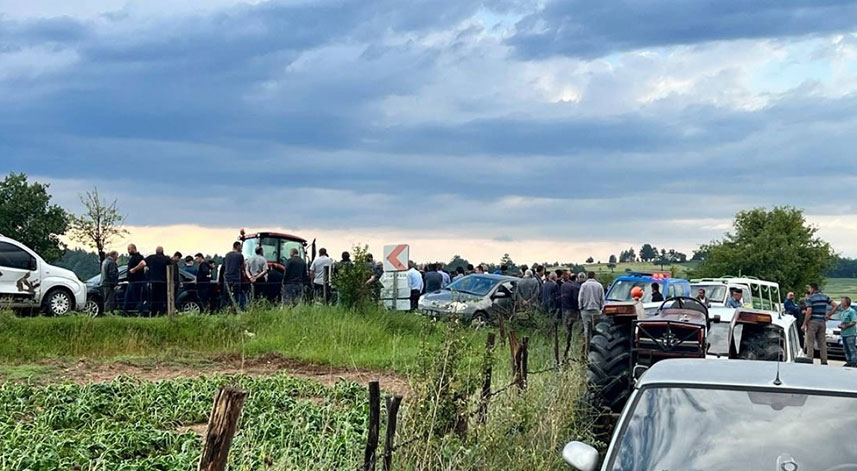 Sığındıkları kulübeye yıldırım düştü: 2 ölü, 1 yaralı