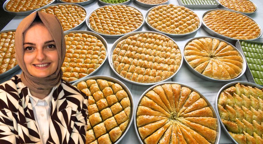 Özçelik: Bayram boyunca 8 dilim baklava yiyebilirsiniz