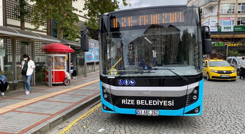 Bayramda Rize-Trabzon Belediye otobüs seferleri nasıl çalışacak?