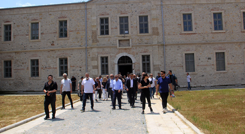 Tarihi Sinop Cezaevi ve Müzesi kısmi olarak ziyarete açılıyor