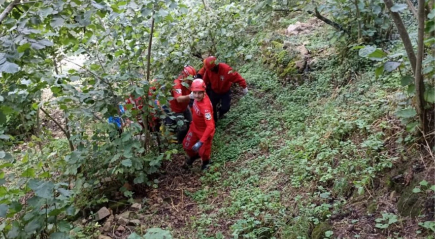 Göçük altındaki şahsın cansız bedeni olay yerinden 2 kilometre uzakta bulundu