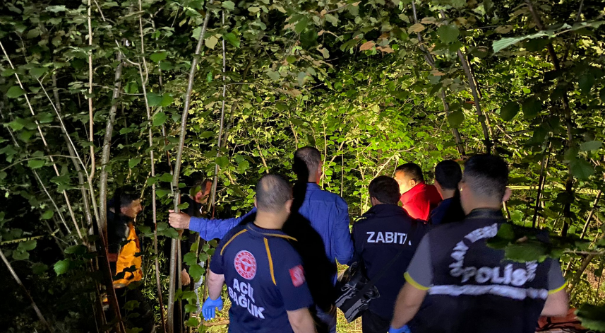 Kendisinden haber alınamayan yaşlı adam bahçede ölü bulundu