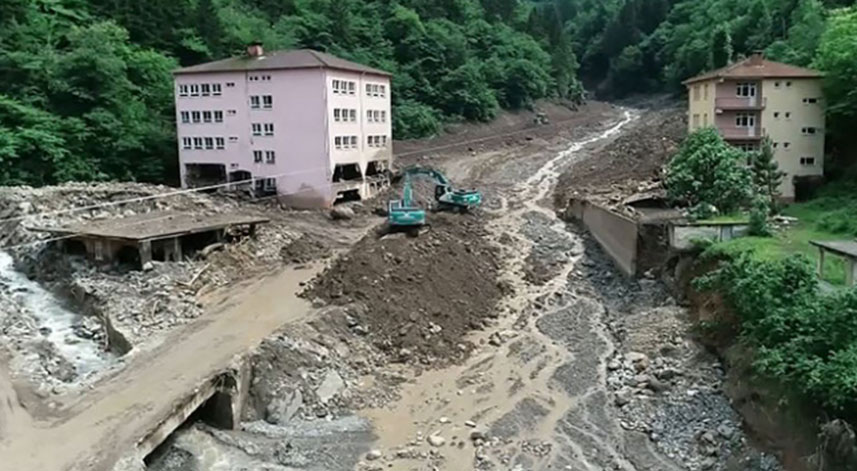 Karadeniz Bölgesi’nde gelecekte sel ve heyelanlar daha çok konuşulacak