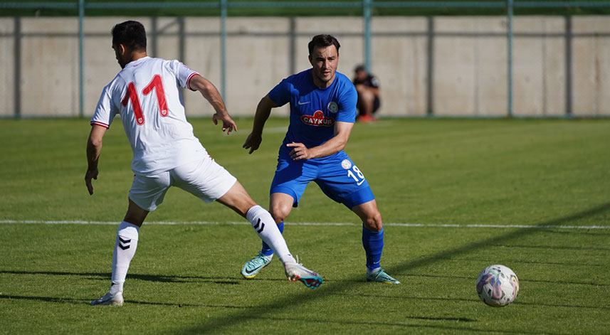 Çaykur Rizespor hazırlık maçı kadrosu belli oldu