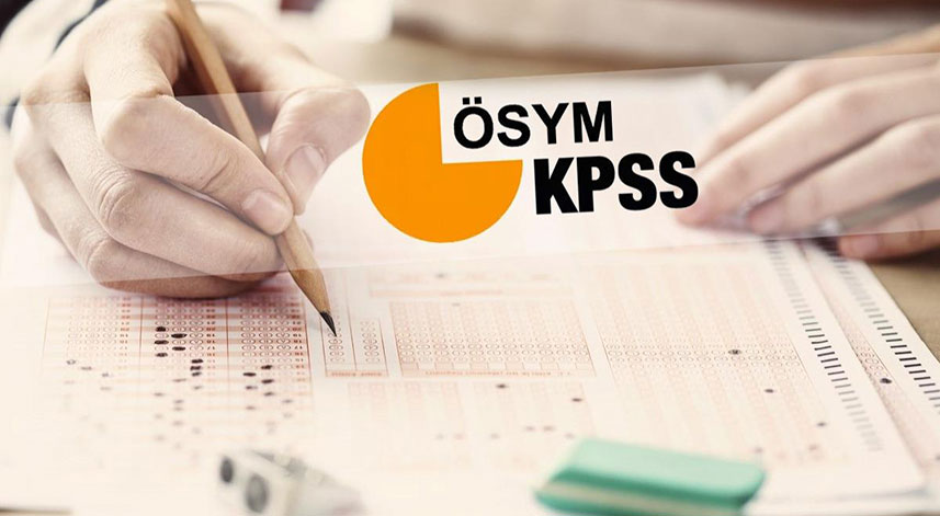 KPSS sınav yerleri belli oldu