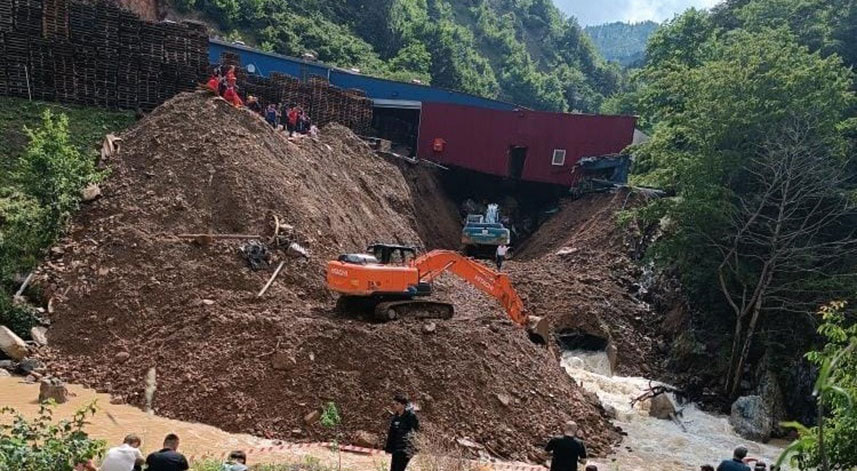 Giresun'da 1 kişinin öldüğü göçük olayında fabrika sahibinin davasının sonucu belli oldu