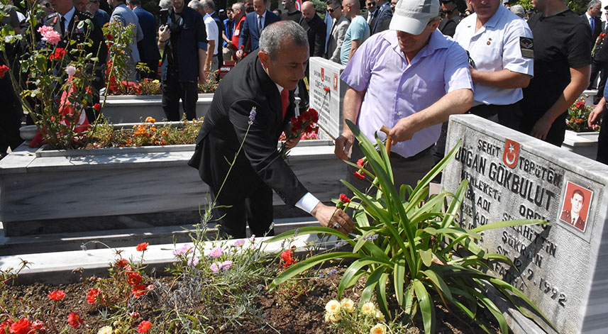 Karadeniz'de 15 Temmuz Demokrasi ve Milli Birlik Günü etkinlikleri yapıldı