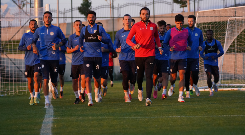 Çaykur Rizespor 2. etap çalışmalarına start verdi