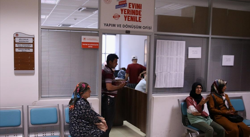 Yerinde Dönüşüm projesine 3,5 saatte 2 bin 920 başvuru