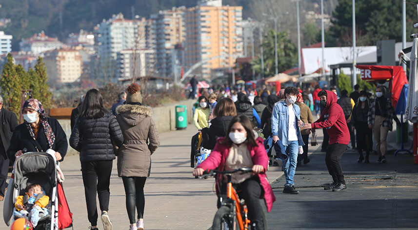 Rize'de Kadın Nüfusu, Erkeklerin Gerisinde Kaldı