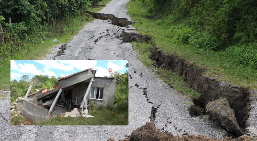 Deprem görmüş gibi: Bu mahalle çökmeye devam ediyor