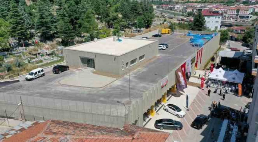 İlçeye teknolojik otopark