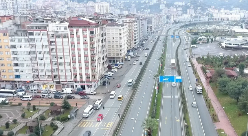 Rize'de trafiğe kayıtlı kaç araç var? 