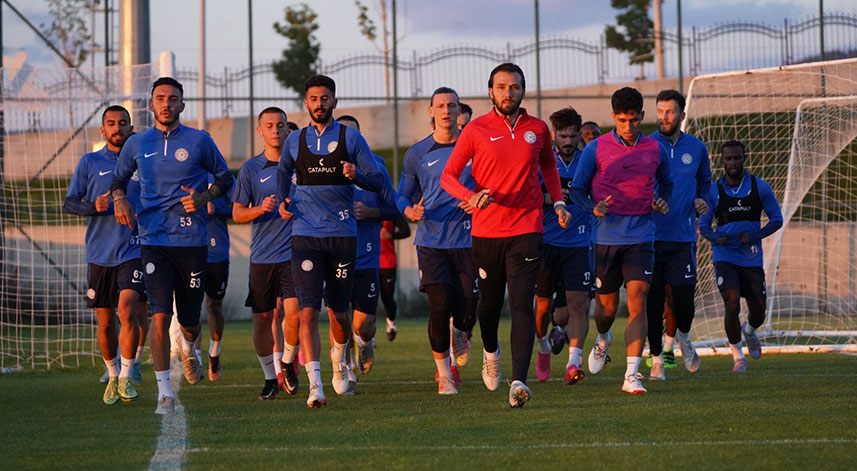 Çaykur Rizespor, yeni sezon hazırlıklarını sürdürüyor