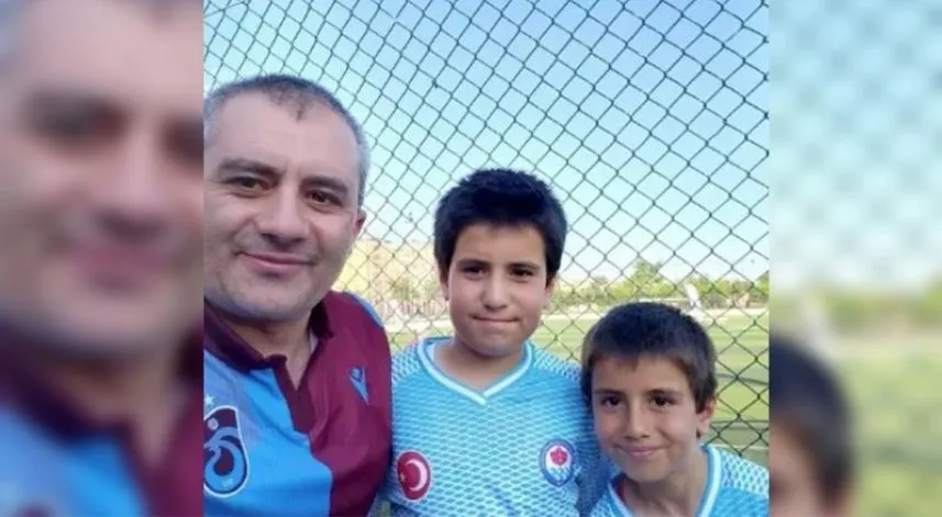 Trabzon'da yorgun mermi isabet eden çocuk yaralandı