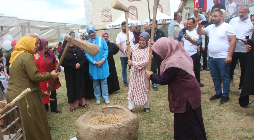 Amasya'da Gürcü Gelenekleri Tanıtıldı