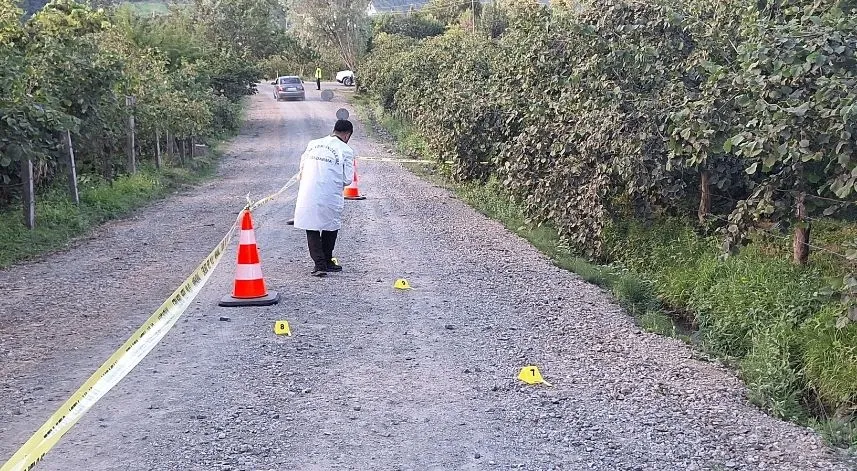 Samsun’da fındık tarlasında çıkan silahlı kavgada 5 kişi yaralandı