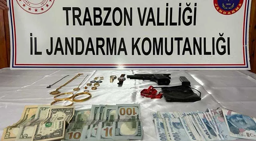 Rize'de küçük yaştaki çocuklara hırsızlık yaptıran şüpheliler yakalandı