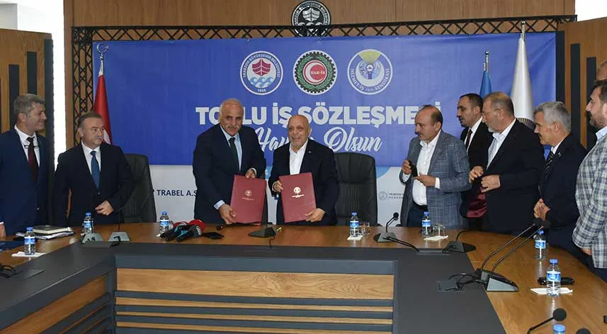 HAK-İŞ Genel Başkanı Mahmut Arslan, Trabzon'da konuştu