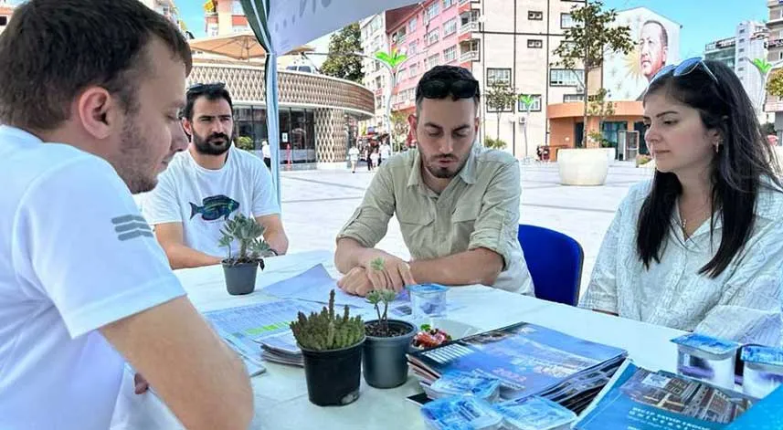 Aday öğrencilere RTEÜ'nün tanıtımı yapıldı