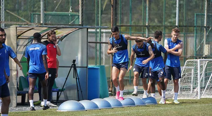 Çaykur Rizespor, Adana Demirspor maçına hazırlanıyor
