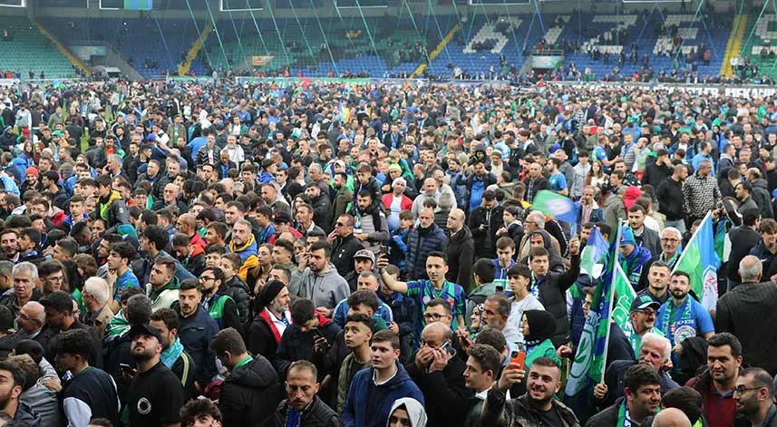 Çaykur Rizespor Süper Lig’de 22’nci kez mücadele edecek