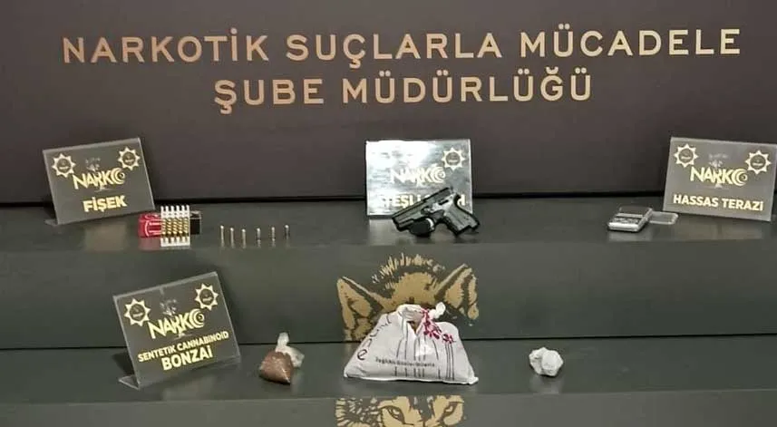 Rize'de uyuşturucu operasyonu: 1 tutuklama