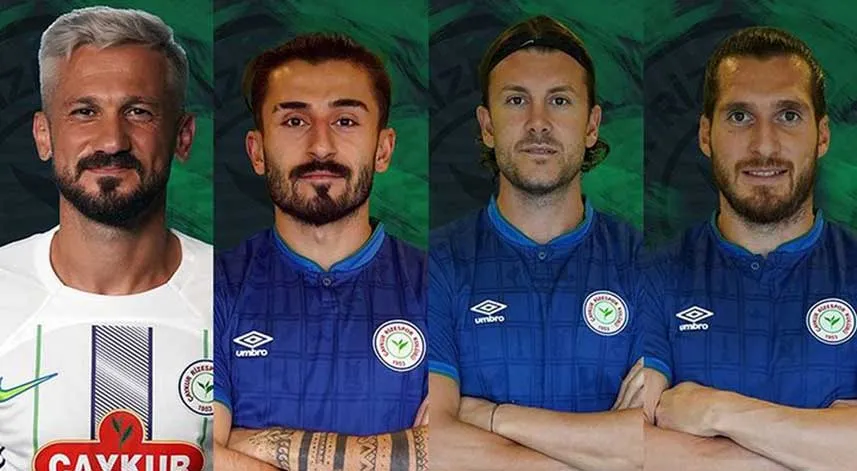 Çaykur Rizespor ayrılıkları duyurdu 