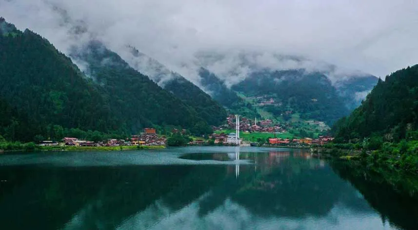 Trabzon'un turist sayısı geçen yılın 7 ayına göre yüzde 43 arttı