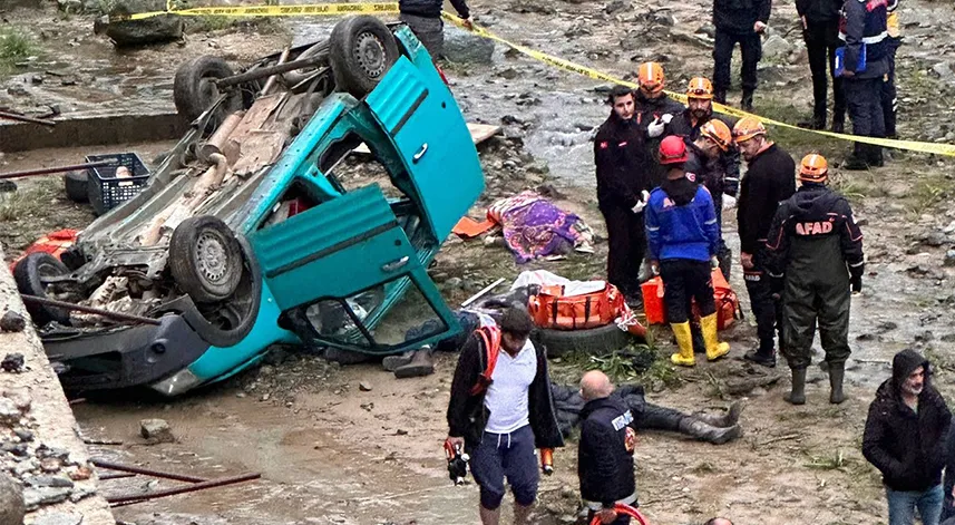 Rize'de 7 aylık dönemde 443 trafik kazası yaşandı