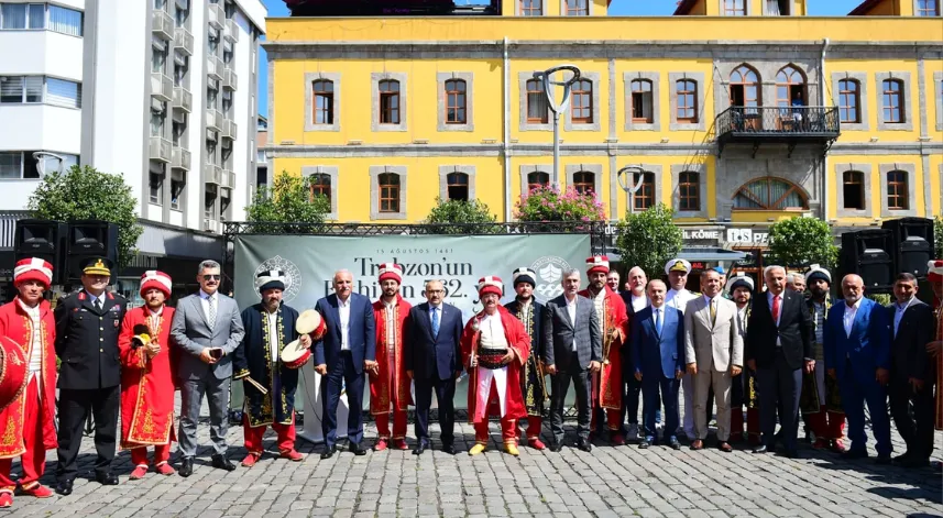 Trabzon'un fethinin 562. yıl dönümü kutlandı