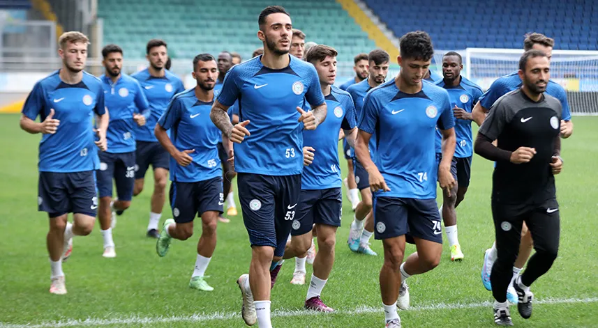 Çaykur Rizespor'da Corendon Alanyaspor maçı hazırlıkları