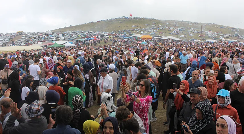 Trabzon'da Sultanmurat Yayla Şenlikleri düzenlendi