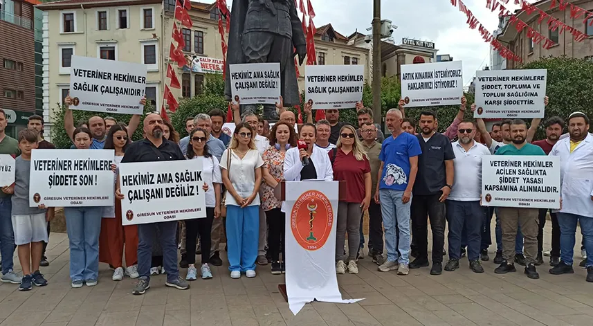 Veteriner hekimliğin sağlıkta şiddet yasasına dahil edilmesi istendi