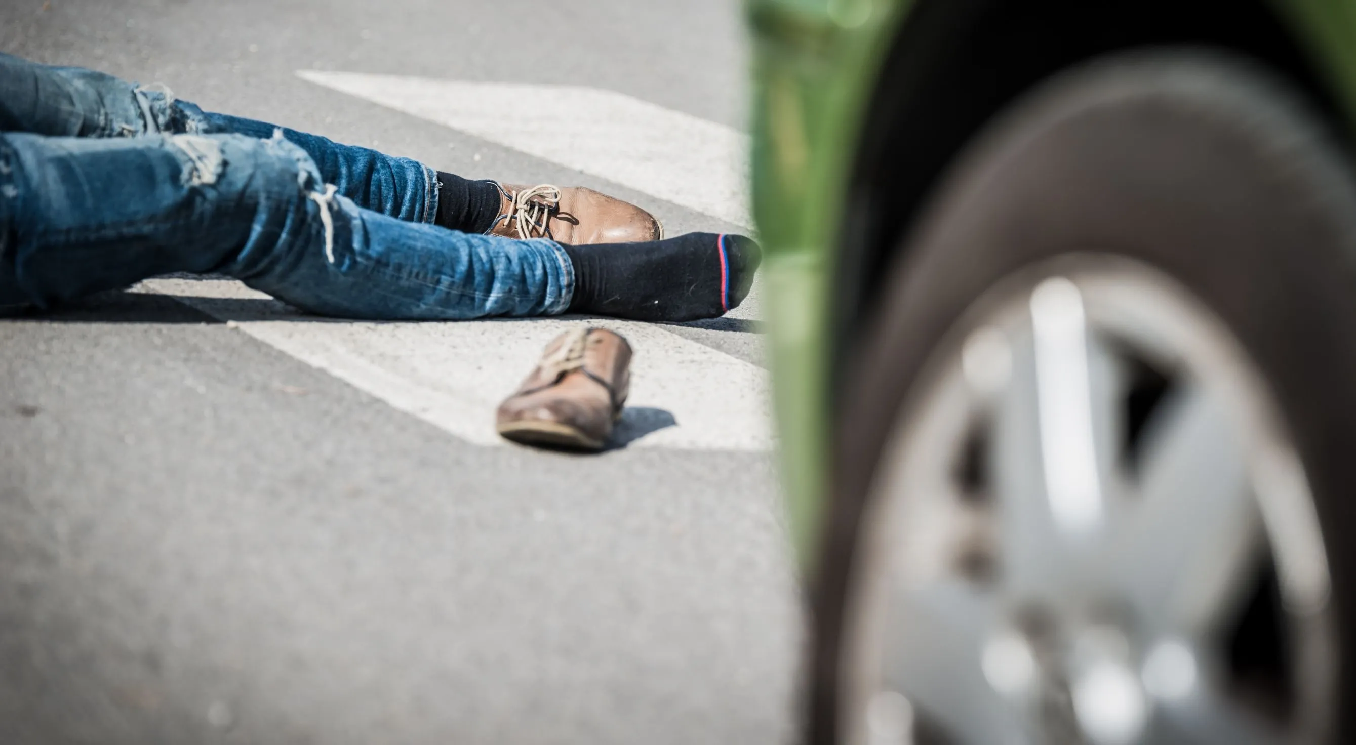 Samsun'da otomobilin çarptığı yaya hayatını kaybetti