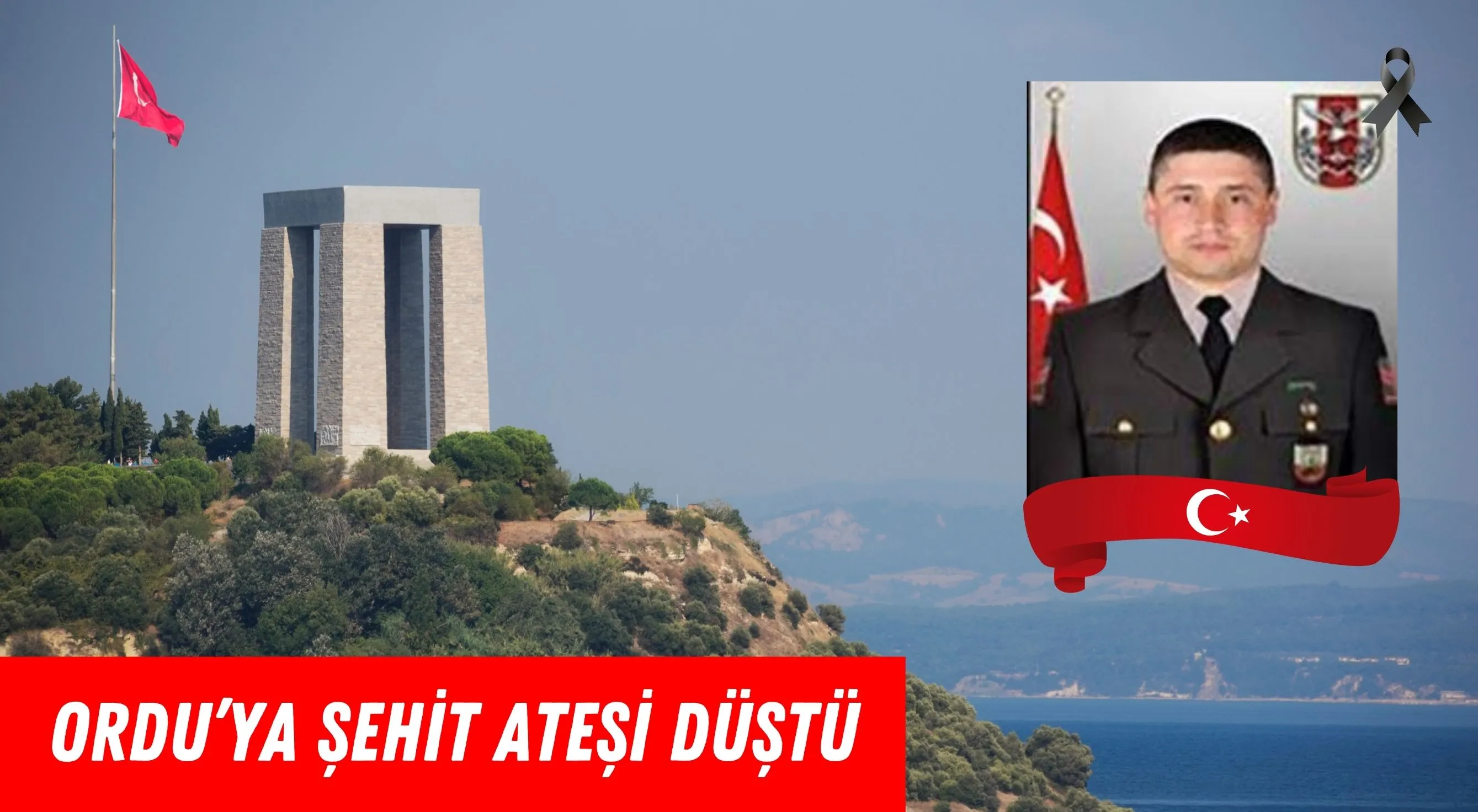 Ordu’ya şehit ateşi düştü