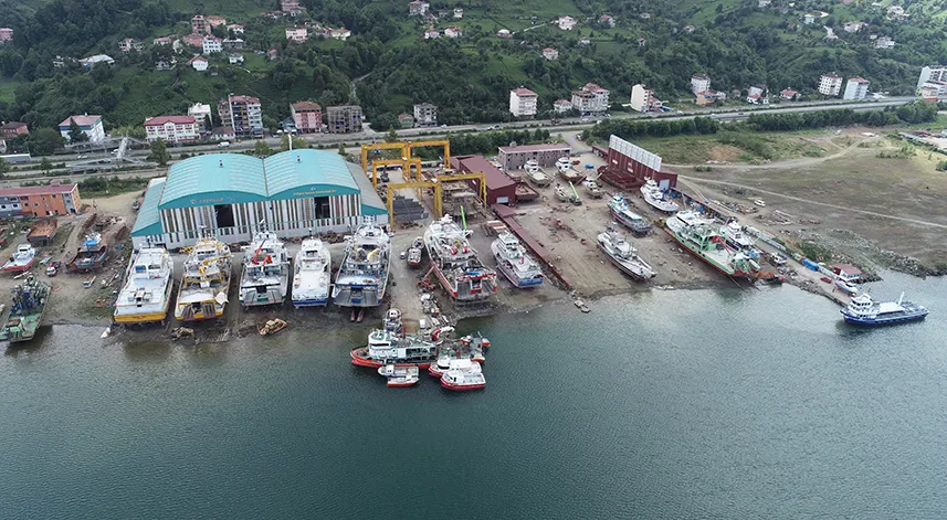 Giresun, Ordu ve Trabzon'da balıkçılar, yeni av sezonu için gün sayıyor