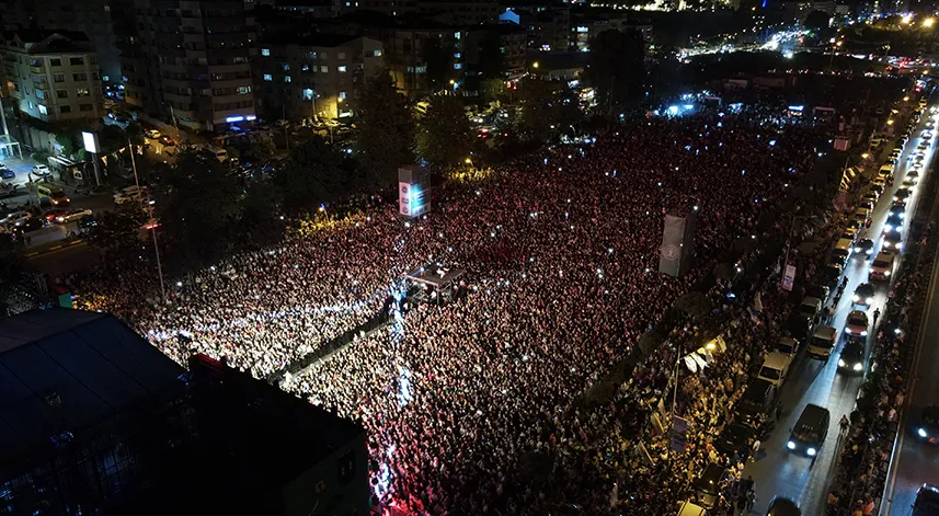 Trabzon'da düzenlenen Tonya Tereyağı Kültür ve Sanat Festivali sona erdi