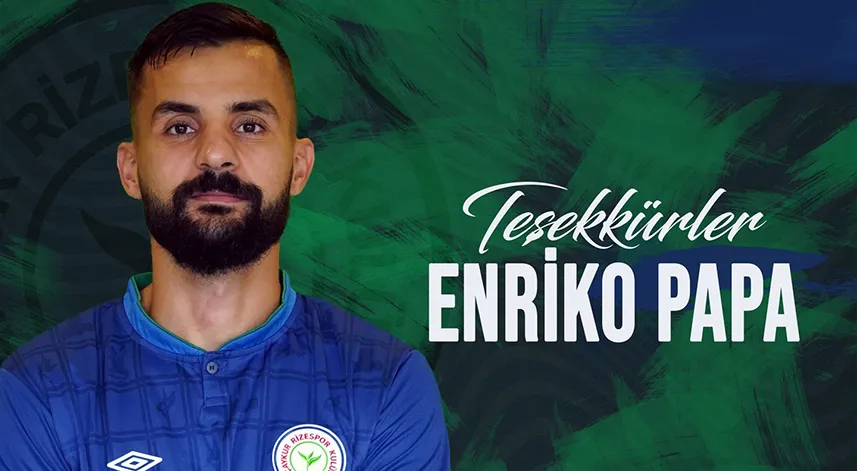 Çaykur Rizespor'da Papa ile yollar ayrıldı