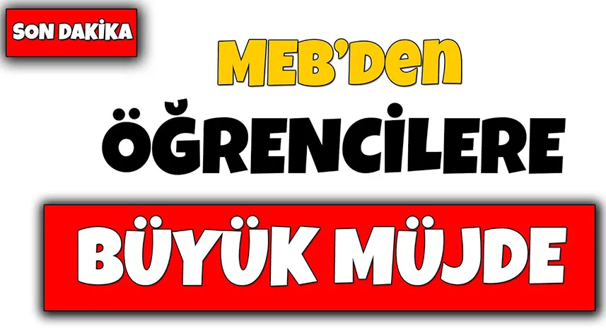 MEB'den müjde geldi! 4 gün okul 3 gün tatil tarihi belli oldu