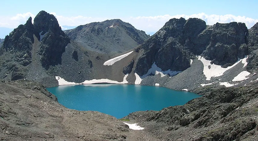 Rize'nin ünlü gölü: Karadeniz Gölü