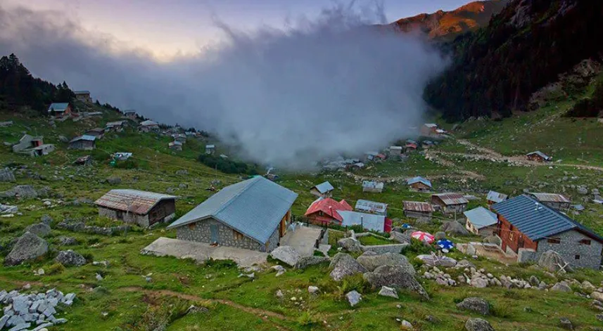 Rize'de sadece kuş sesinin olduğu yer: Amlakit Yaylası