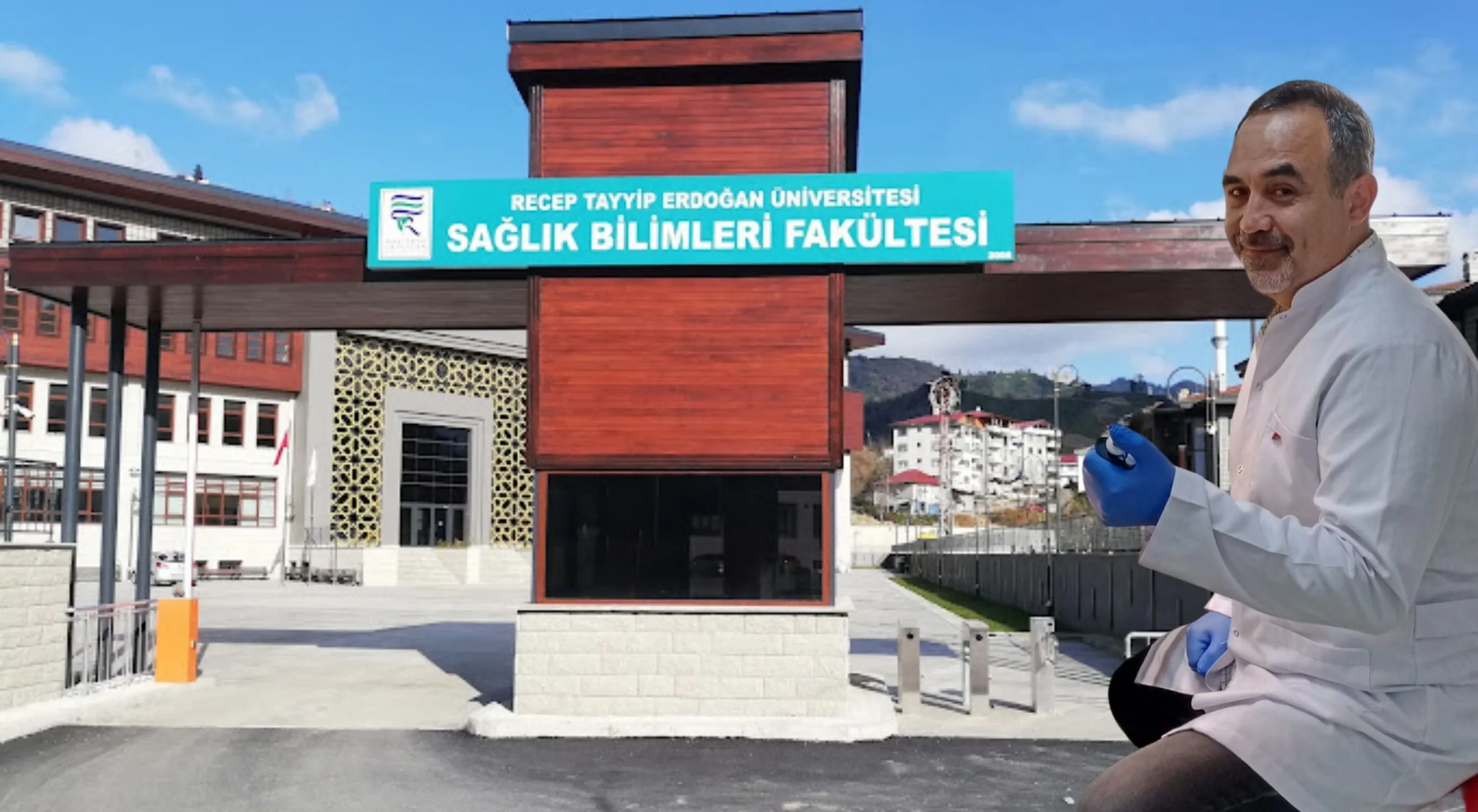 RTEÜ Sağlık Bilimleri Fakültesi'ne dekan ataması yapıldı